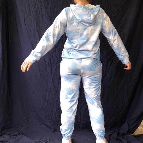 Cloud print track set - Picture 5 of 9